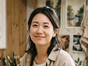 山田 花子の画像