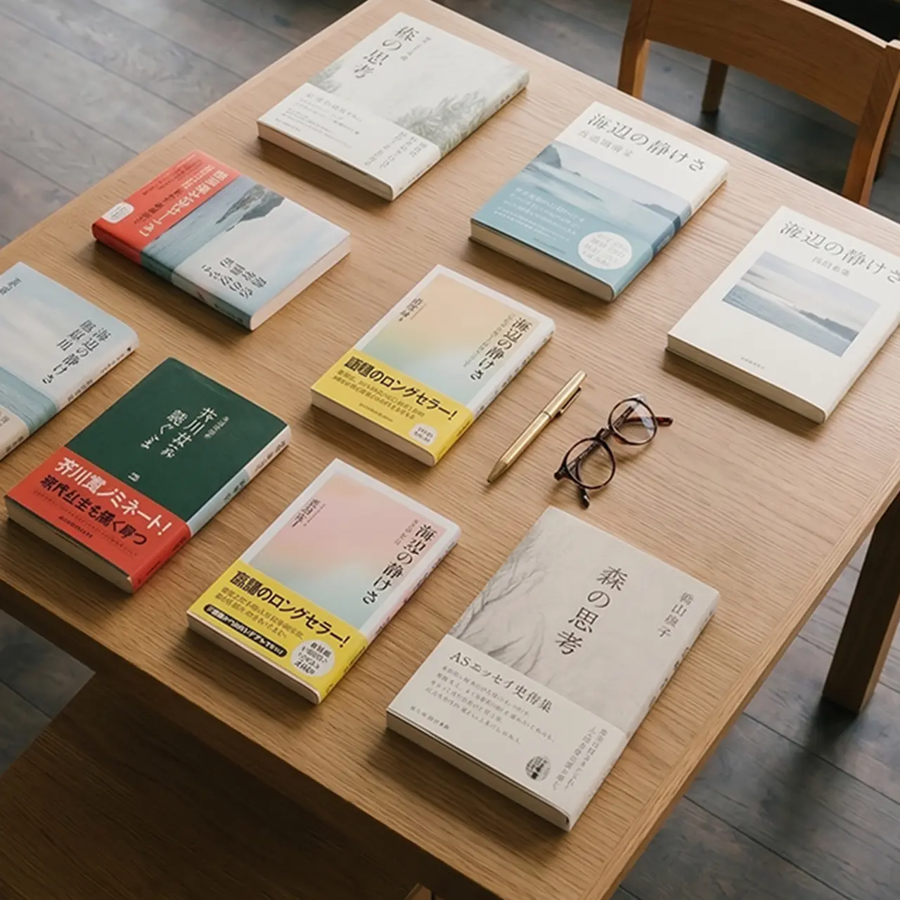 小説やエッセイ