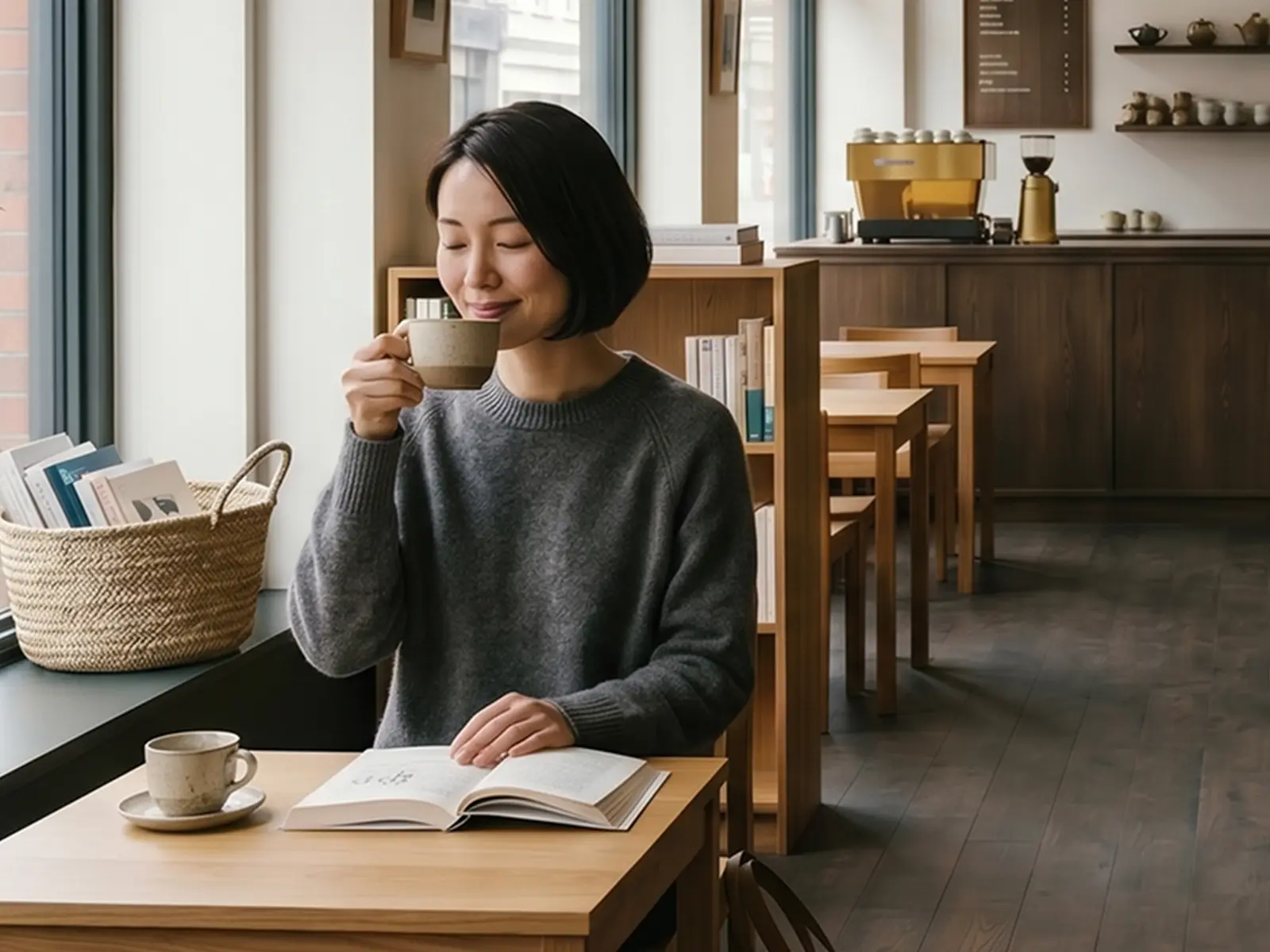 コーヒーと過ごす時間